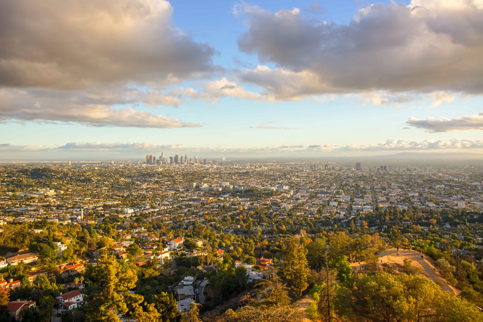 View from Griffith Park