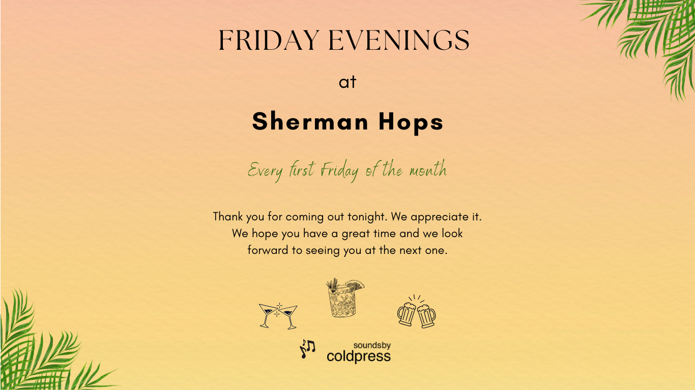 Sounds by coldpress at Sherman Hops in Whole Foods for Amazon